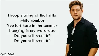 Niall Horan - Dress (lyrics)