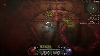 [Diablo 4] 2 Minutes of Dodging Lilith Waves