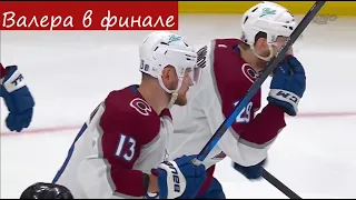 Валерий Ничушкин в 4-м матче финала зпапада плей-офф НХЛ Эвеланш-Ойлерз 06.06.2022