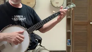 Pretty Polly - clawhammer style