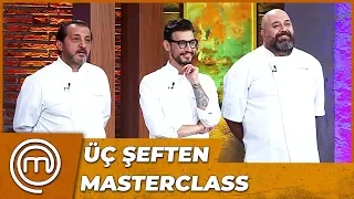 Tüm Şeflerden Efsane MasterClass | MasterChef Türkiye 20.Bölüm