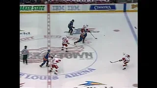 1998 Western Conference Semi Final Detroit Red Wings vs St Louis Blues Game 5