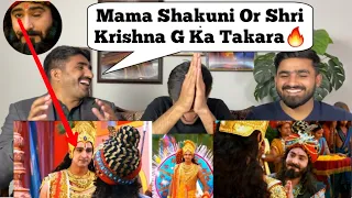 Mahabharat Episode 100 Part 1 Krishna advises Karna |PAKISTAN REACTION