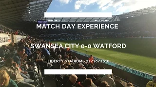 Groundhop at the Liberty Stadium - Swansea City vs. Watford - GOD HELP ME...