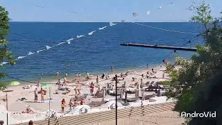 Одесса, 🌴 1 июня 2023. Море, пляж 🌴, отдых. Приблизительное время 15.30 -- 16.00.