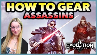 How to Gear Assassin Heroes ★ Eternal Evolution ★