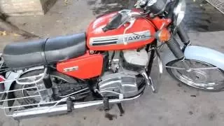 Обзор мотоцикла JAWA 634 1984 г.