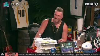 The Pat McAfee Show | Friday June 10th, 2022