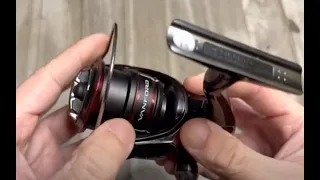 Shimano 20 Vanford C2000S spinning reel unboxing and impression