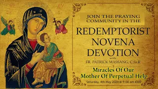 #207 - Novena Devotion To OMPH - 4th May @ 9.00 am, Saturday 2024