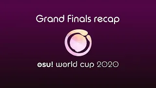 osu! World Cup 2020 - Grand Finals recap
