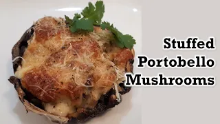 Stuffed Portobello Mushrooms