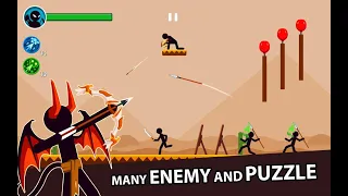 Стикмен-лучник: Мистер Лук (Stickman Archer: Mr. Bow) · Игра