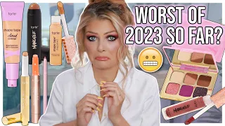 DID TARTE RELEASE THE WORST PRODUCT OF 2023?! | Full Face of New Tarte