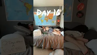 Sleep Timelapse Day 16