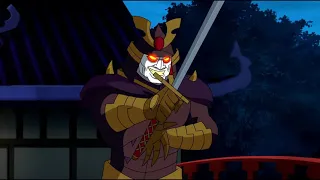 Scooby and Shaggy vs The Black Samurai - Scooby Doo! and the Samurai Sword