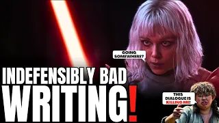 Disagreeing w/ @StarWarsTheory | BAD WRITING in Ahsoka Defended by Prequels Apologists