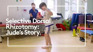 Selective Dorsal Rhizotomy for Cerebral Palsy: Jude's Story | HCA Healthcare UK