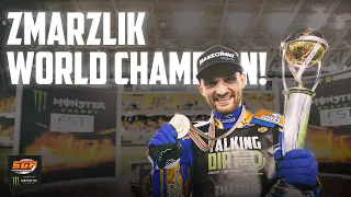 Bartosz Zmarzlik 2020 World Champion! | FIM Speedway Grand Prix