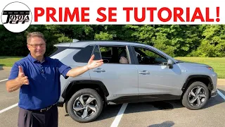 Learn All About 2021 Toyota RAV4 Prime SE: Buttons, Controls, Specs, Much More!