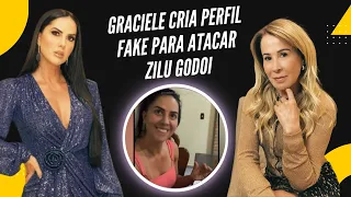 Graciele Lacerda, Mulher de Zezé tem perfil fake para atacar família Camargo