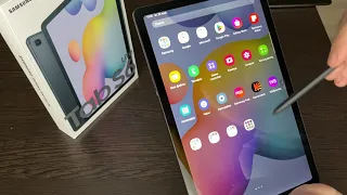 Обзор (сравнение) Samsung Tab s6 Lite 2022