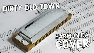 Dirty Old Town Harmonica Cover  - Christophe Detcheverry