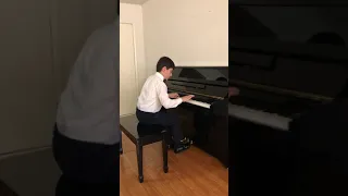 Tigran Harutyunyan 11 years old-H.A.Wollenhaupt "Scherzino" (In D Minor )