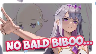 in the future we will found more bald bijou fan art