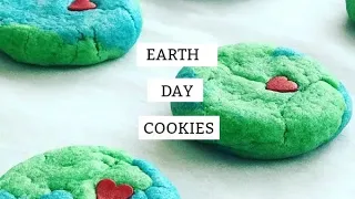 Earth Day Cookies 🌎