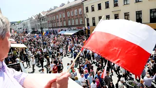 Marsz 4 czerwca w Warszawie. Przez stolicę przeszło pół miliona ludzi!