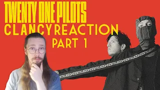 Twenty One Pilots Album "Clancy" Music Videos Reaction With Renz (Part 1)