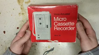 All of the Microcassette Players in My House