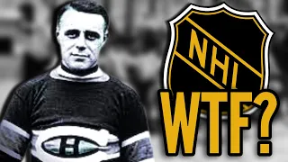 The NHL's First Season Made No Sense...