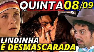 O CRAVO EA ROSA Capitulo Completo Quinta 08/09/22