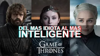 DEL PERSONAJE MAS TONTO AL MAS INTELIGENTE DE GOT | Game of Thrones | Ness