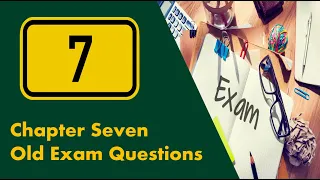 MT132 Chapter Seven (Old Exam Questions)