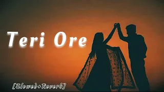 Teri Ore | (Slowed and Reverb) | Lofi Song | Rahat Fateh Ali Khan | Bollywood Lofi Song.