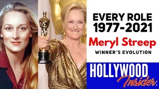 EVOLUTION: Every Meryl Streep Role From 1977 to 2021, All Performances Exceptionally Poignant