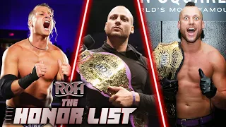 Matt Taven's Greatest Moments in Ring of Honor! ROH The Honor List