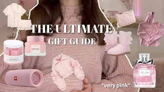 100+ christmas wishlist ideas 2022 (very girly & pink)