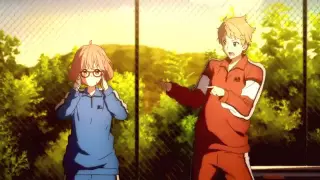 Kyoukai no Kanata  AMV  За гранью  АМВ  Клип