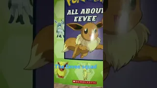 The full eevee squad kanto and jhoto