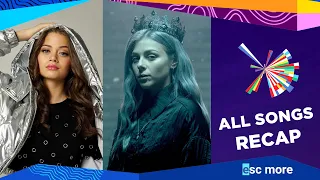 Eurovision 2021 | All Songs | RECAP