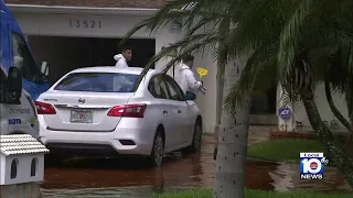 South Florida Residents recover from tropical storm flooding