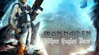 IRON MAIDEN: Intro ( i was there...jon ) - Where Eagles Dare (Live 1983)