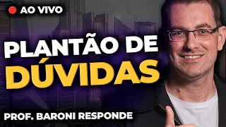 PROF. BARONI RESPONDE as principais dúvidas sobre FIIs | AO VIVO