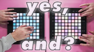 Ariana Grande - yes, and? // Launchpad Remix
