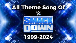 All SmackDown Songs from 1999-2024