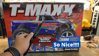 TMAXX 3.3 Unboxing!!!!!